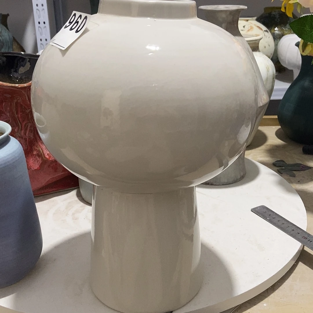 陶瓷景德镇花瓶微瑕