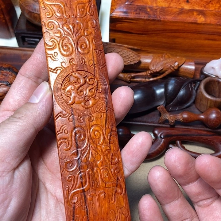 檀香紫檀（小叶紫檀）书签