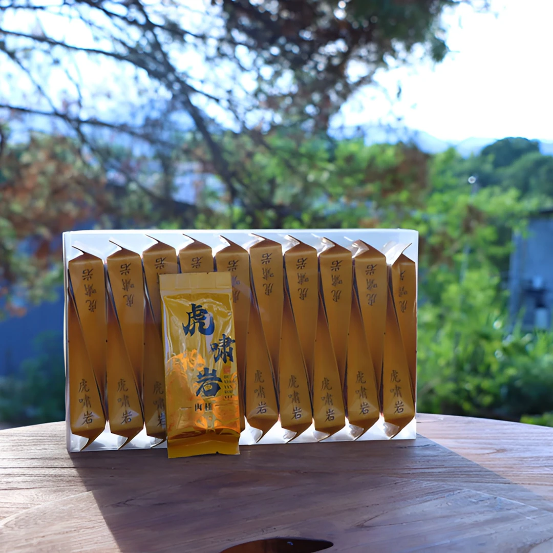 武夷岩茶-虎啸岩肉桂170克浓香型