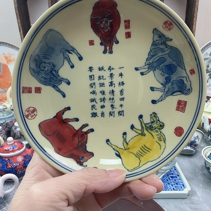 陶摆件专注景德镇567老厂瓷87