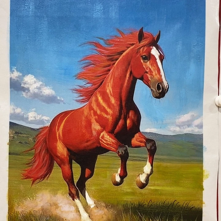 日新画作欣赏作品