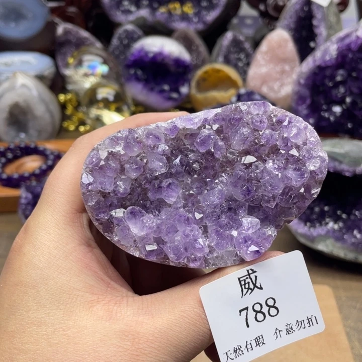 未镶嵌珠宝半成品水晶