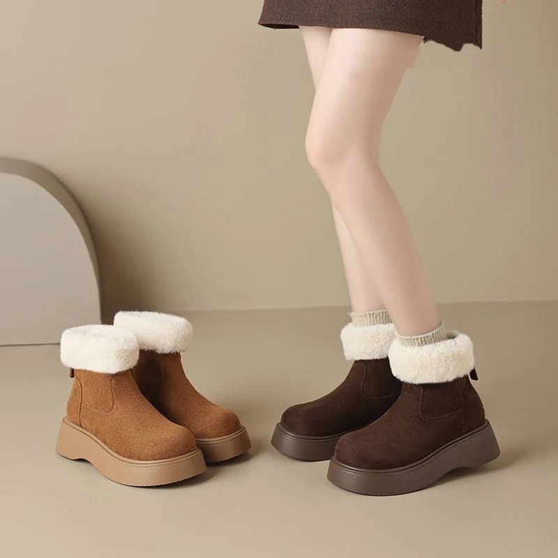 【品牌补贴】新人特价！！品牌雪地靴！！限购一双！！