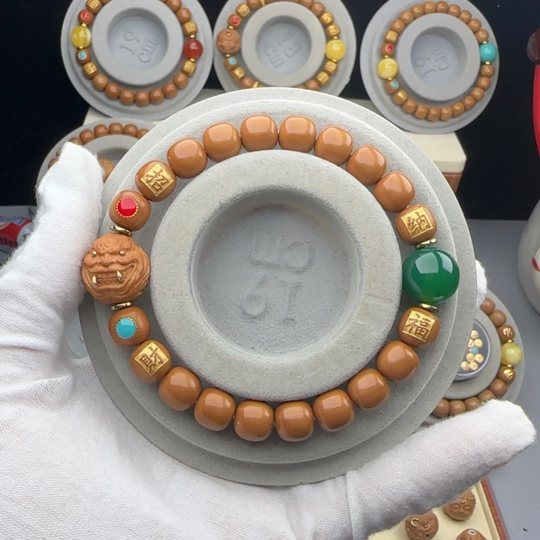 猴头核桃吊坠全品老型猴头手串特价福利