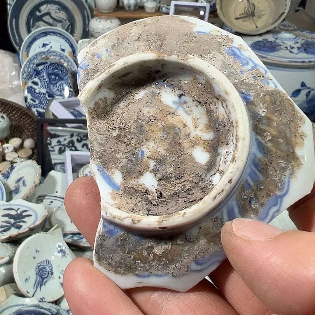 瓷片瓷片标本，全场包邮