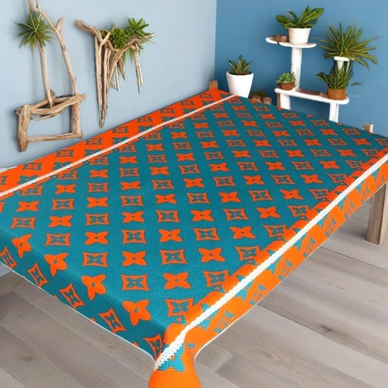 四季通用三层床盖夹棉加厚床单炕盖榻榻米大床防滑床盖毯子