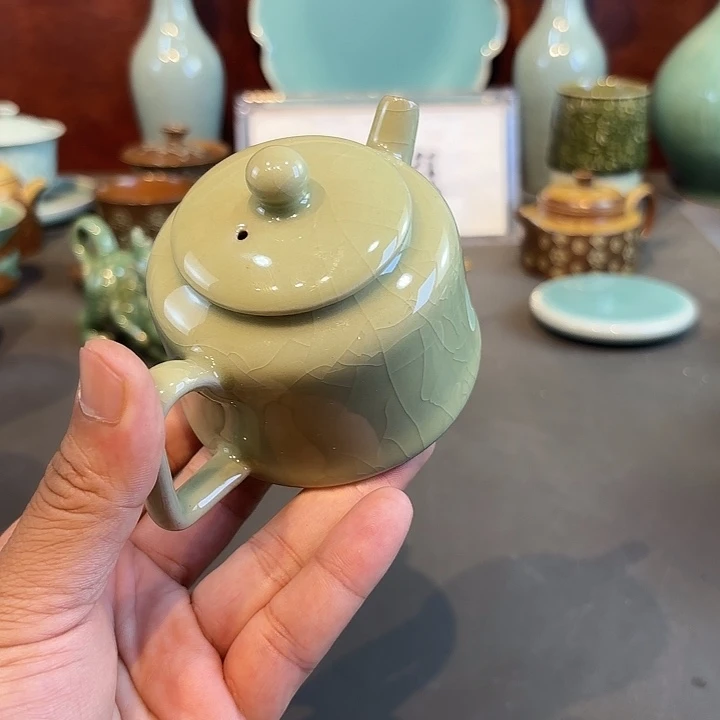 瓷片龙泉福利龙泉青瓷