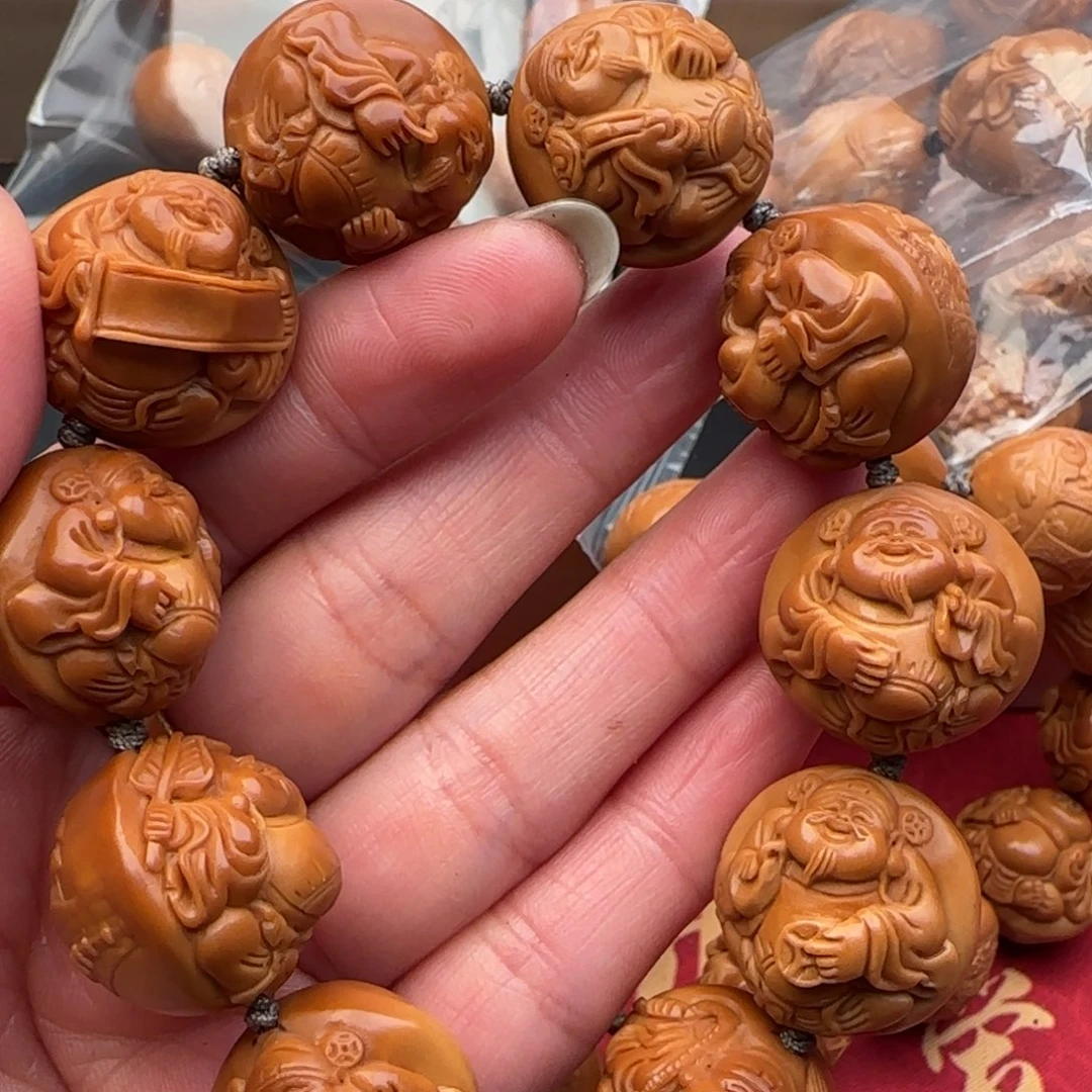 橄榄核手串橄榄核