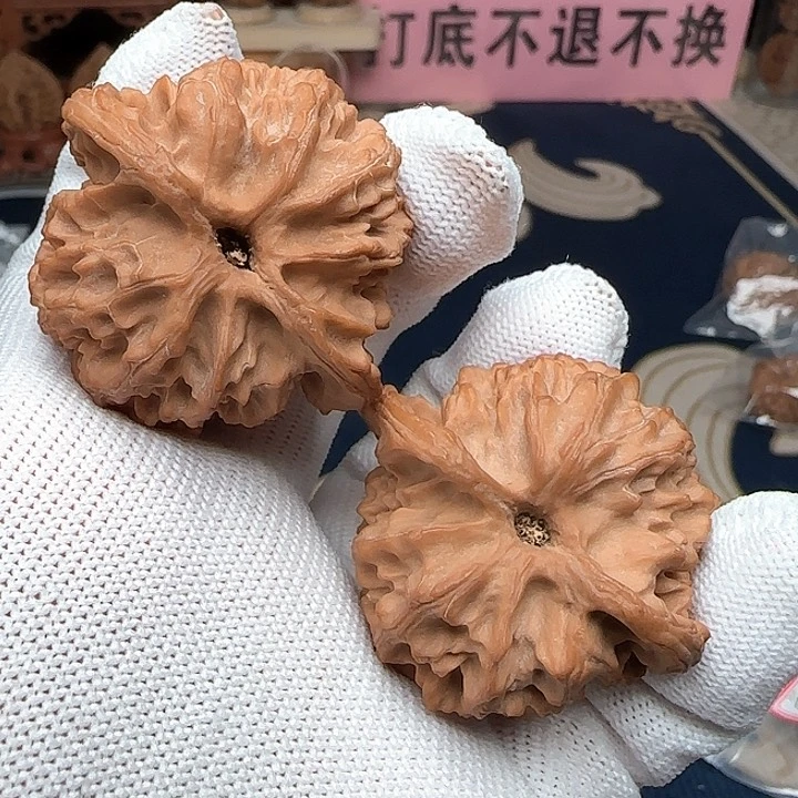 文玩核桃吊坠全品苹果园无药43