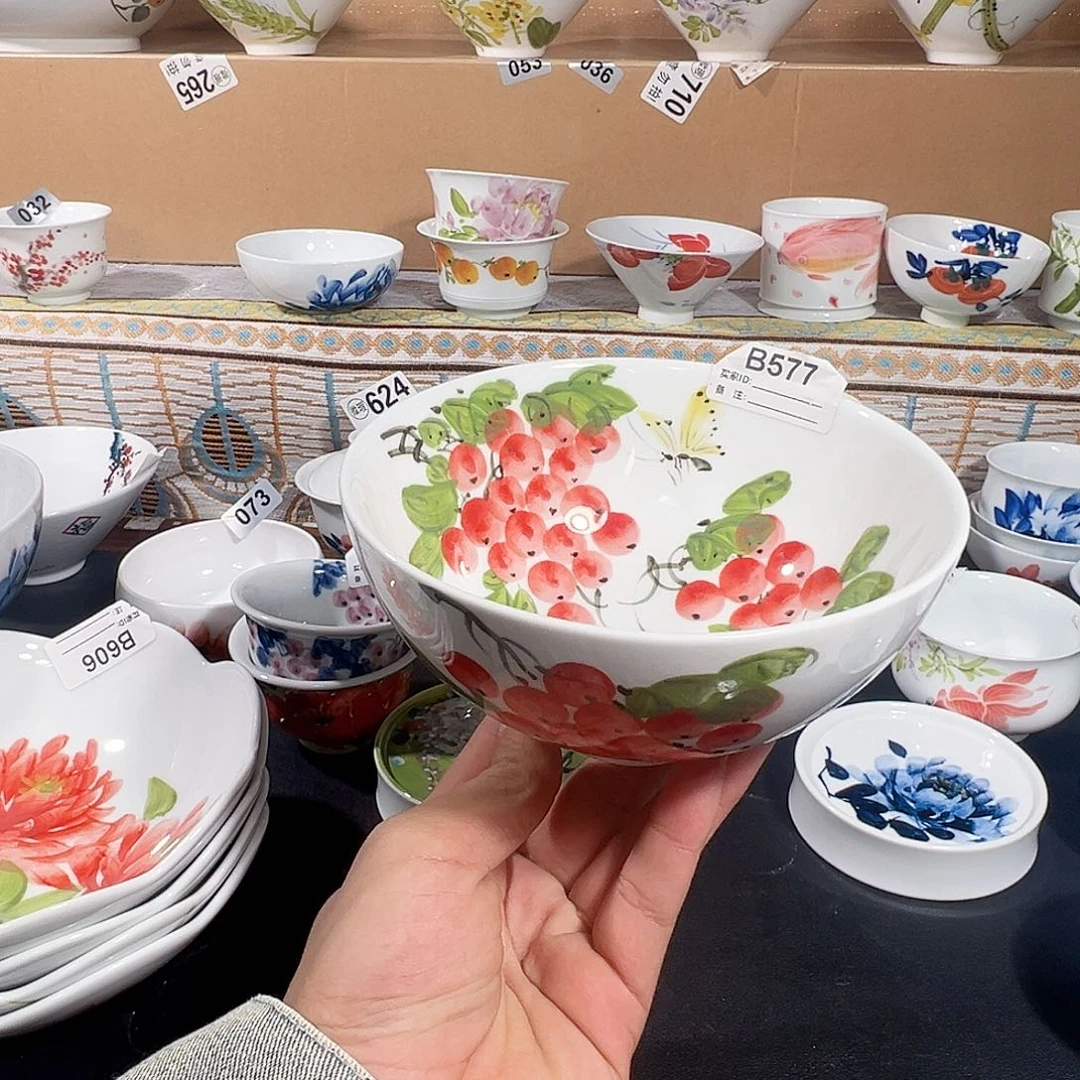 景德镇手工手绘陶瓷