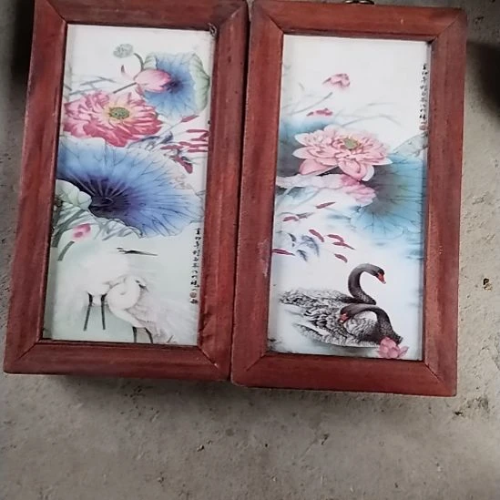 我***旧瓷片瓷器鉴定完毕之后
