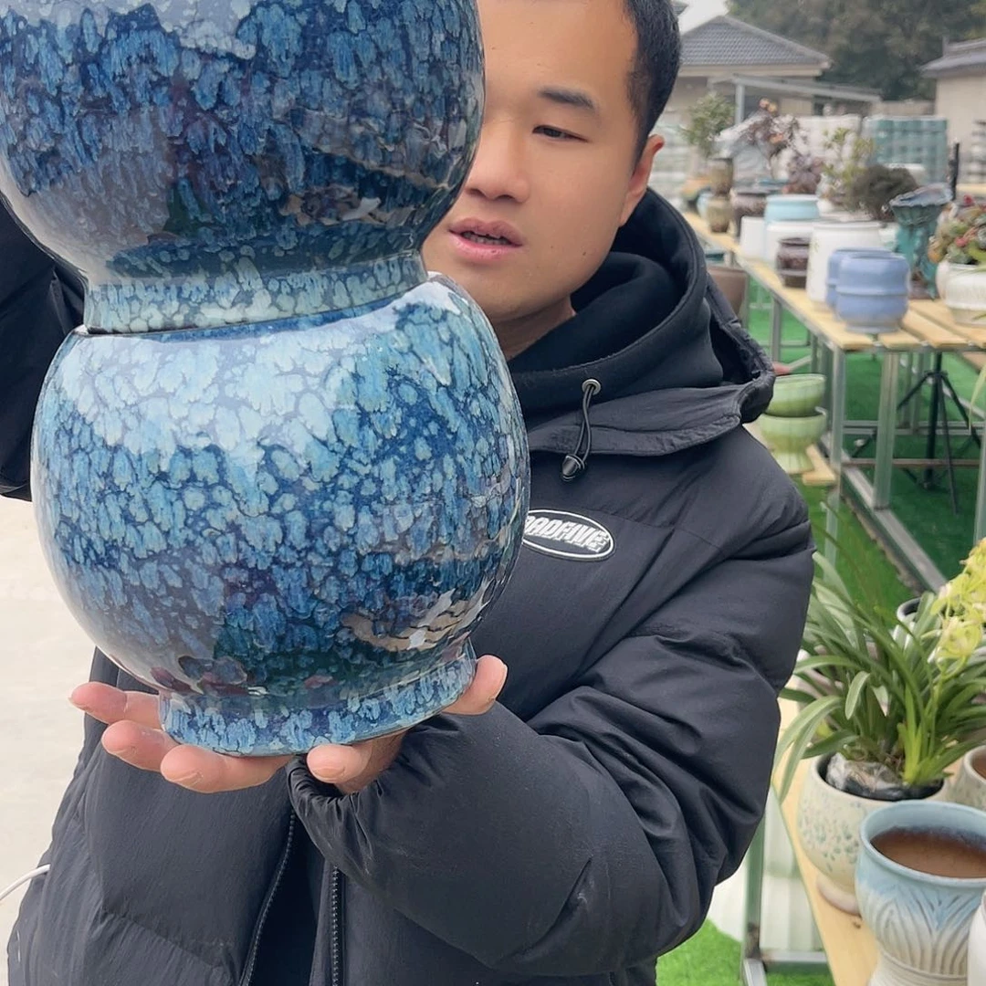 红陶养养花盆0225-1112