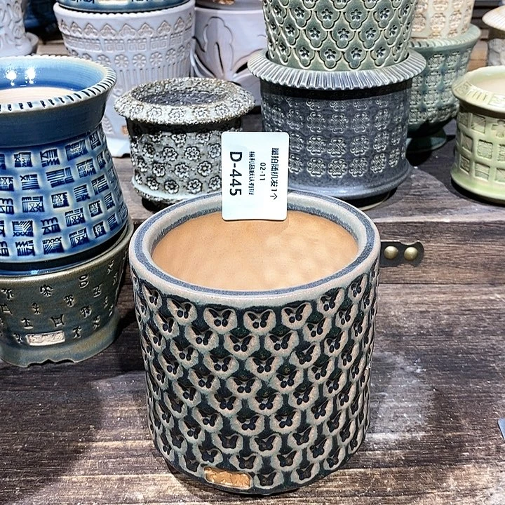 七里烧陶瓷02-11-445口径8