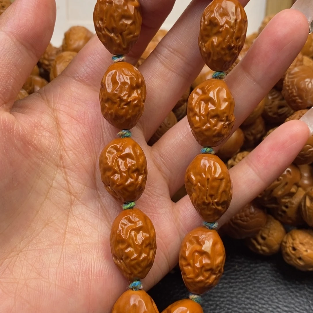 手串橄榄核大枣手串