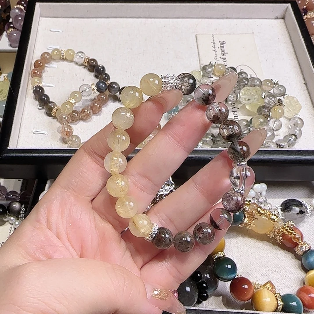 水晶手链未镶嵌八