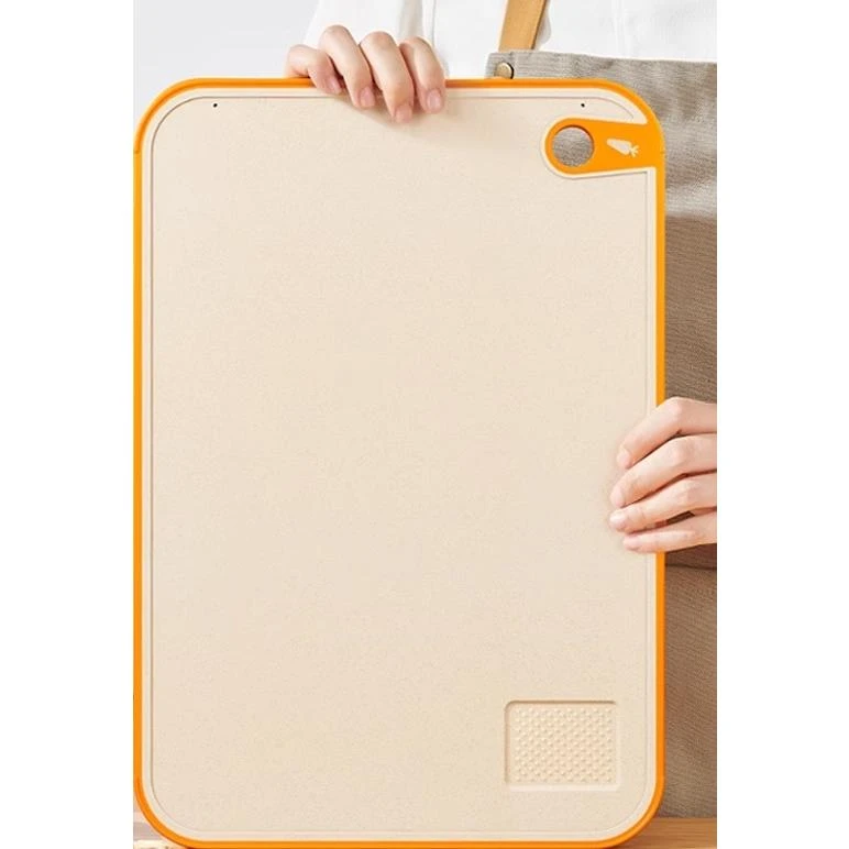 菜板抗霉家用砧板塑料切菜板厨房案板切水果粘板刀板占板辅食TZ