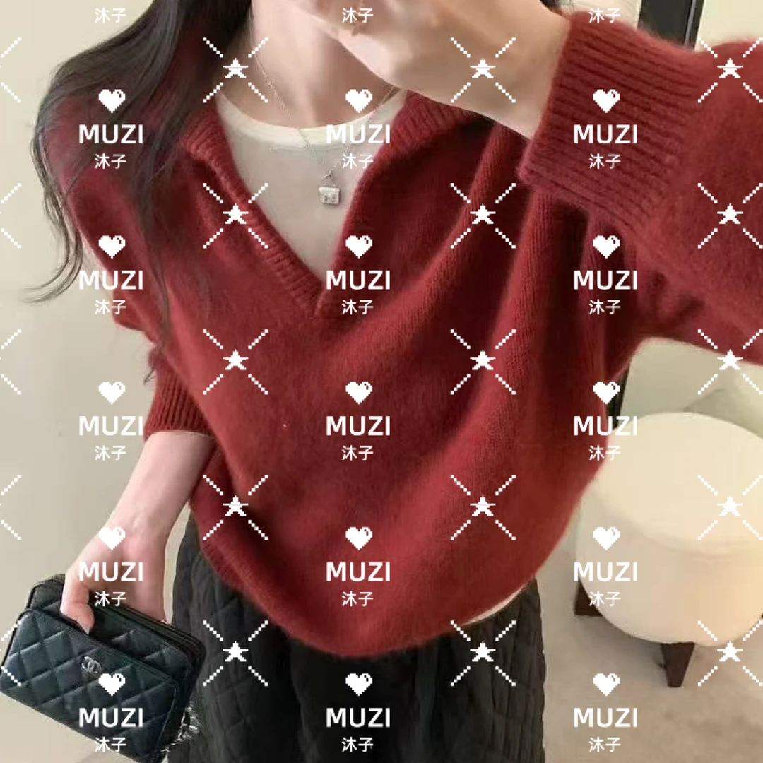 MUZI沐子923上衣
