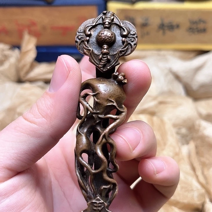 文玩铜器点击下单