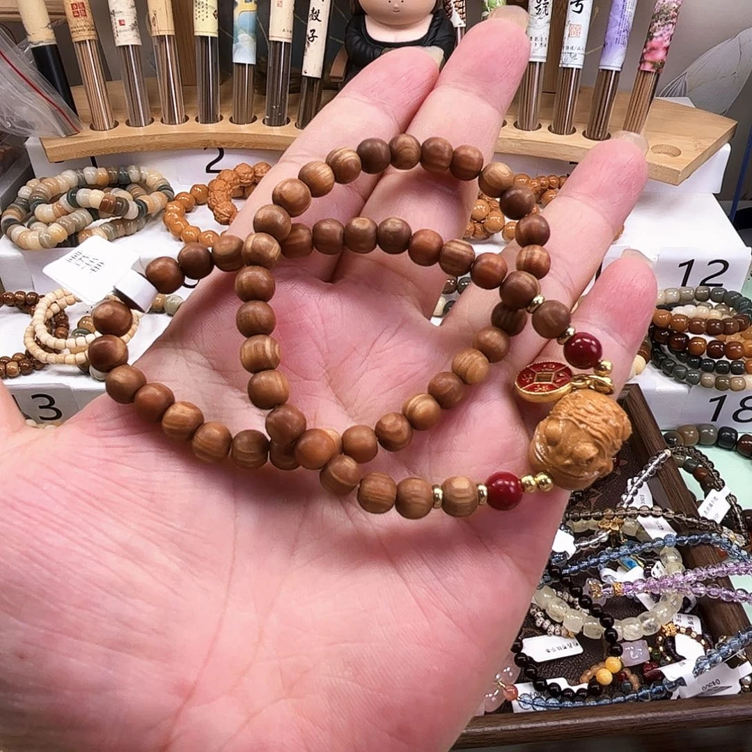 白玉菩提手串手串