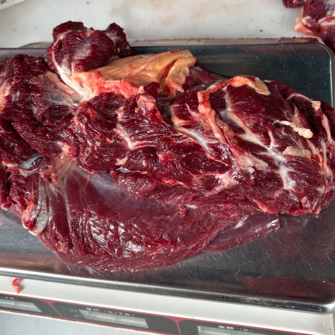 【黄牛碎肉4斤】牛盟主3号专用链接  农村散养土黄牛 适合红烧