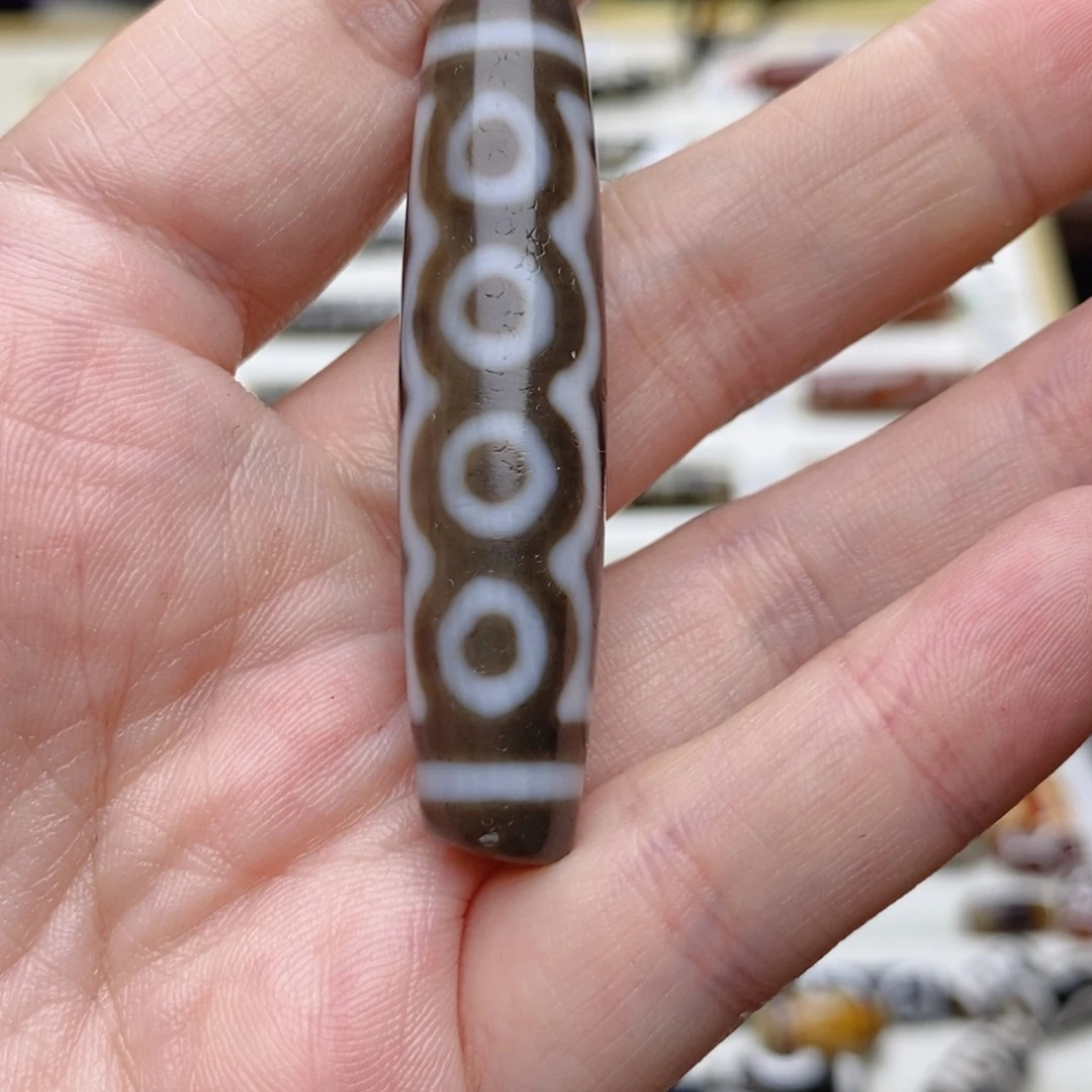花***卷玛瑙/玉髓未镶嵌珠宝半成品