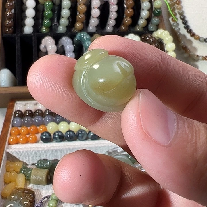 手链未镶嵌和田玉