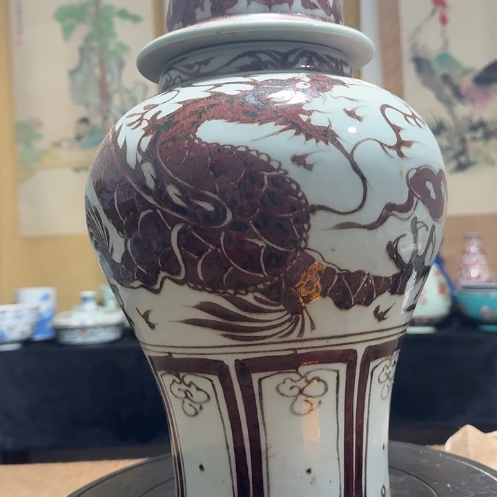 瓷摆件
