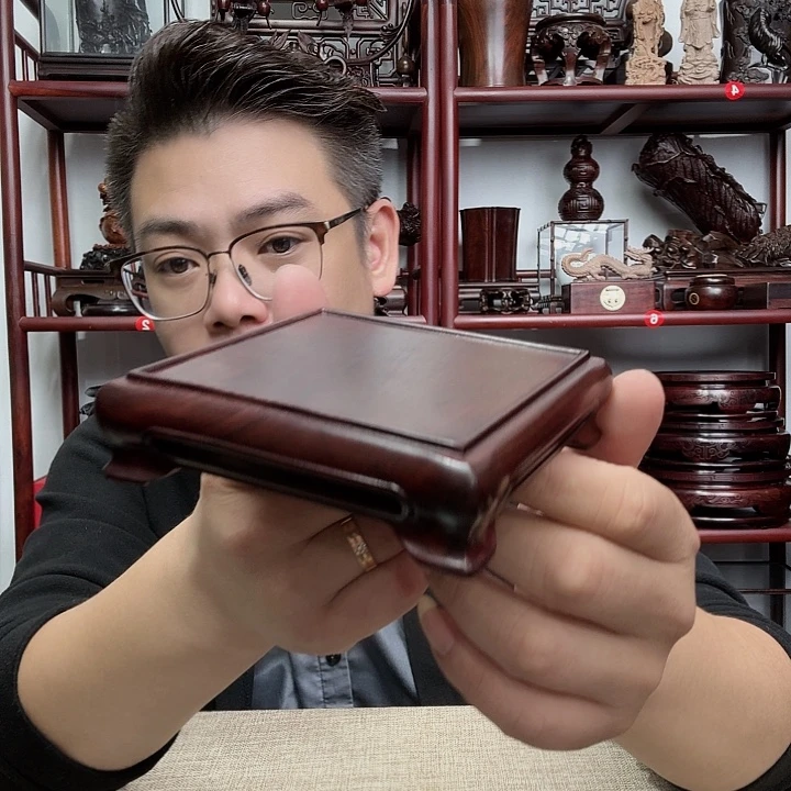 非洲酸枝工艺品底座