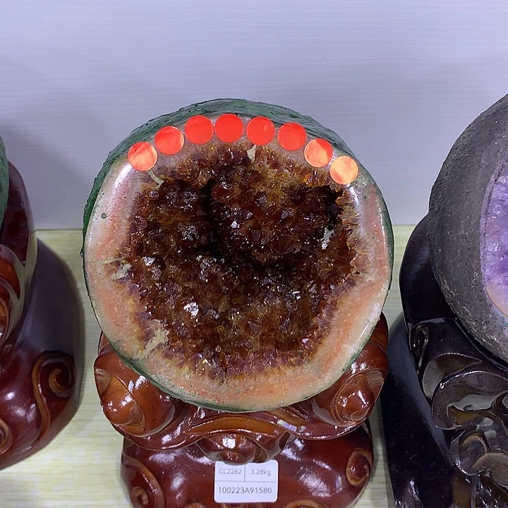 未镶嵌大型摆件（非配饰）紫晶