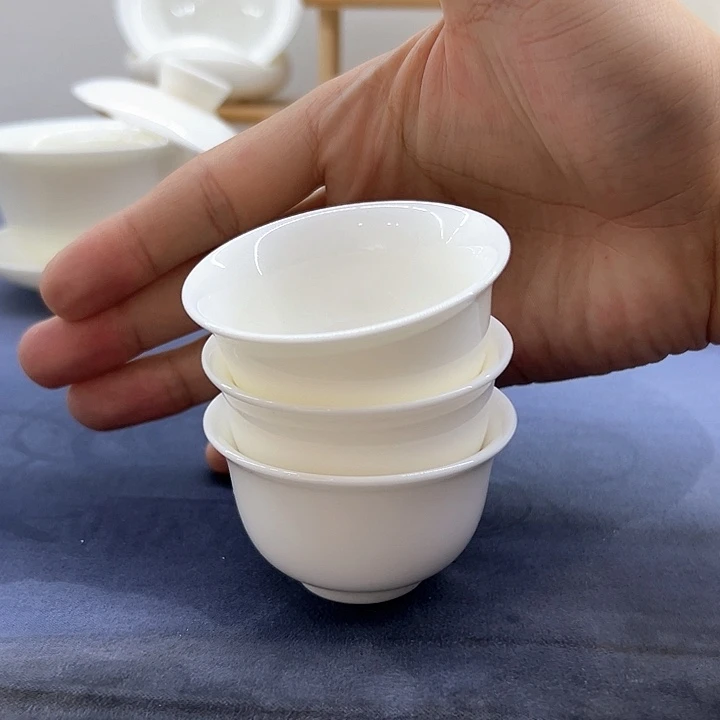 陶德化白瓷羊脂玉瓷