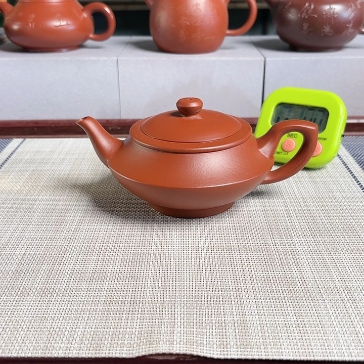 择***日紫砂茶壶宜兴原矿手工紫砂壶