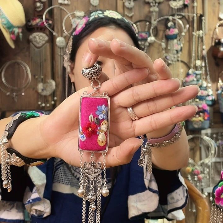 非金属锆石合金项链
