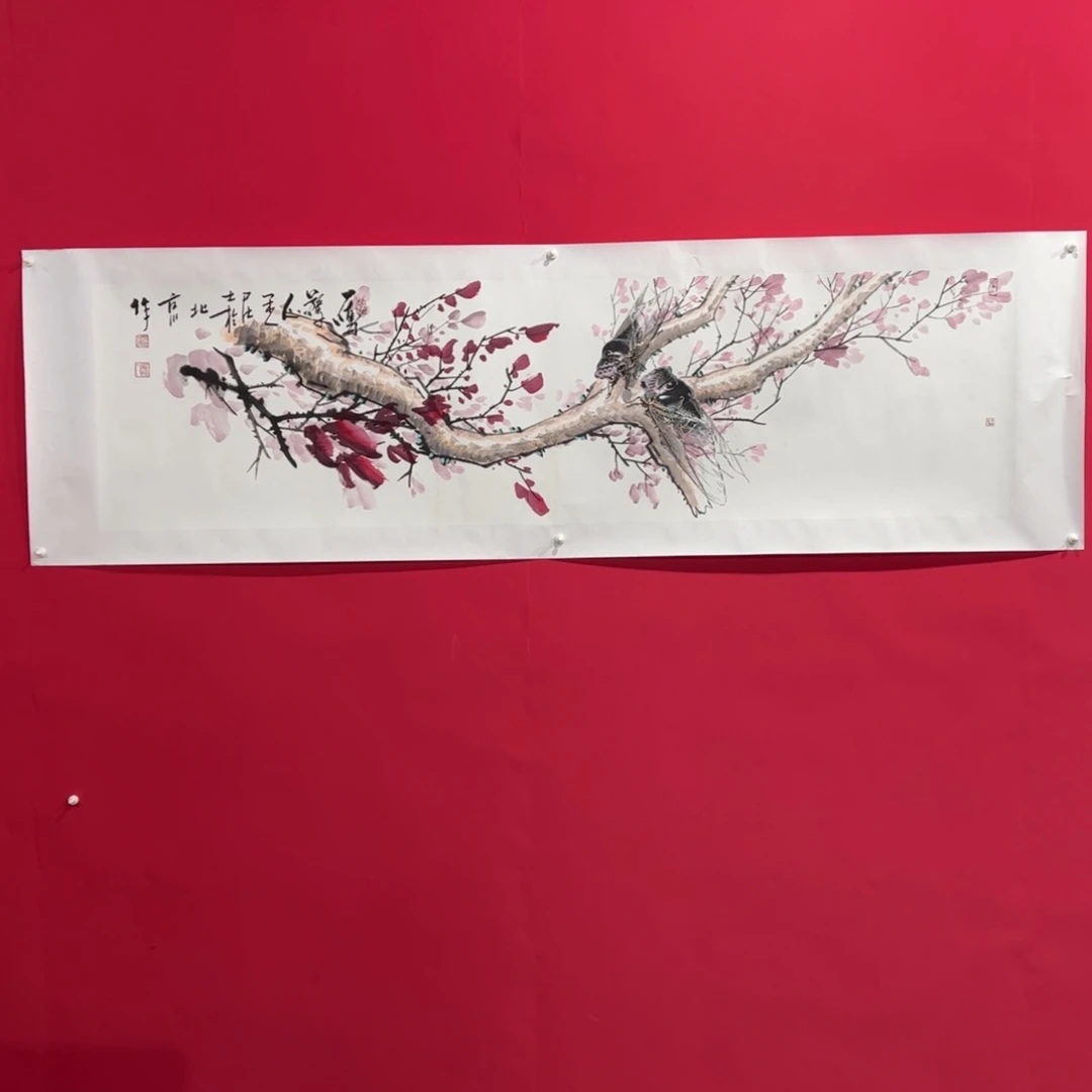 驰***生国画柳平老师精品