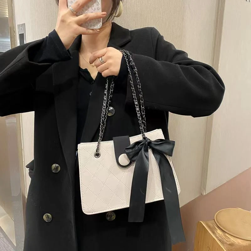 【贵妃】U54蛇年新款潮流时尚简约设计手提单肩斜挎包包