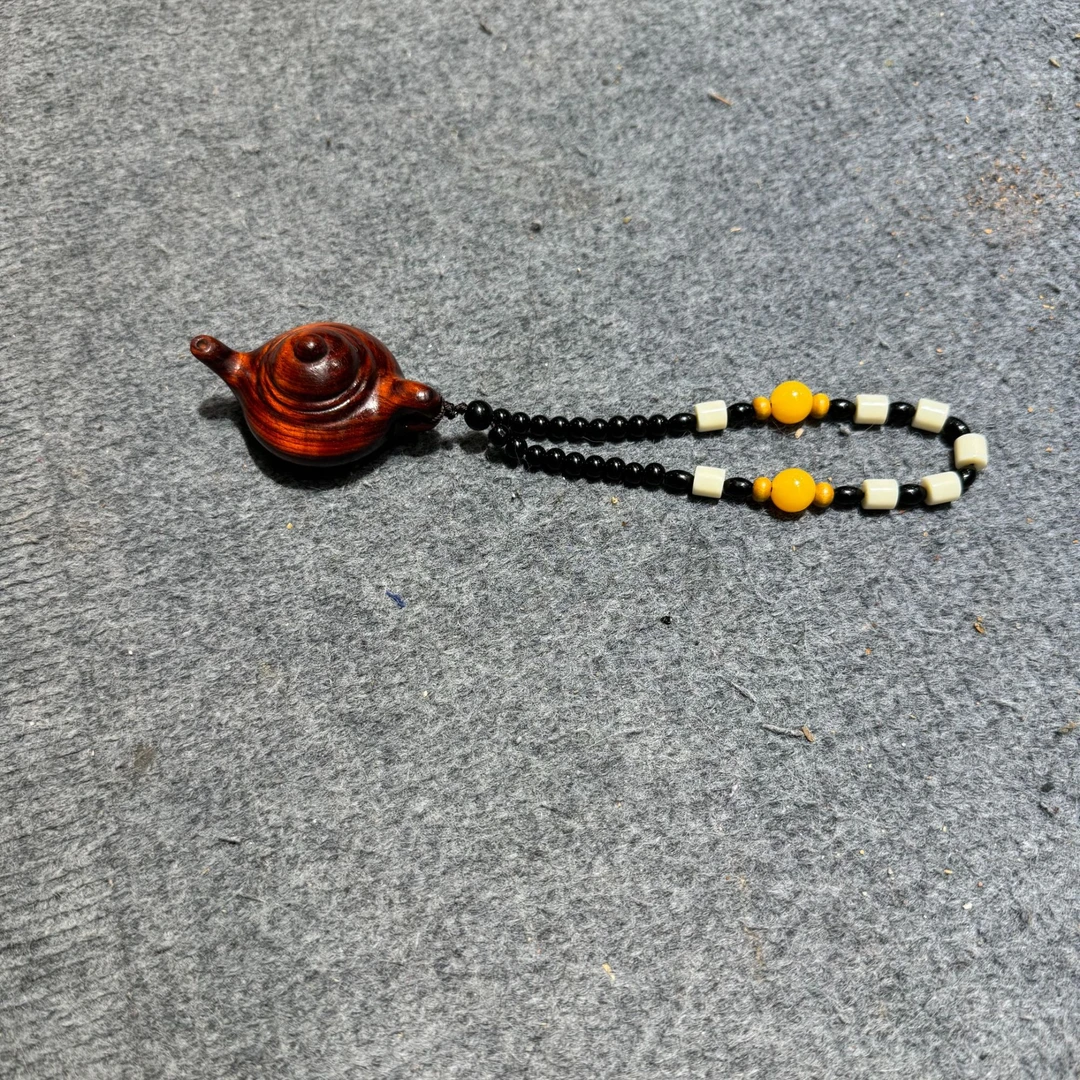 木质手把件把把壶，直播间随机发货