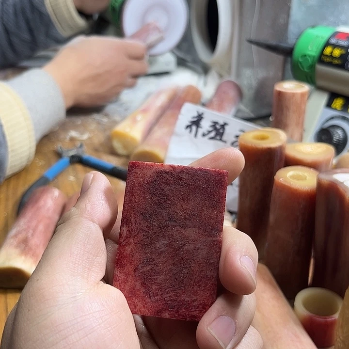 鹿骨手串/手链手把件手把件