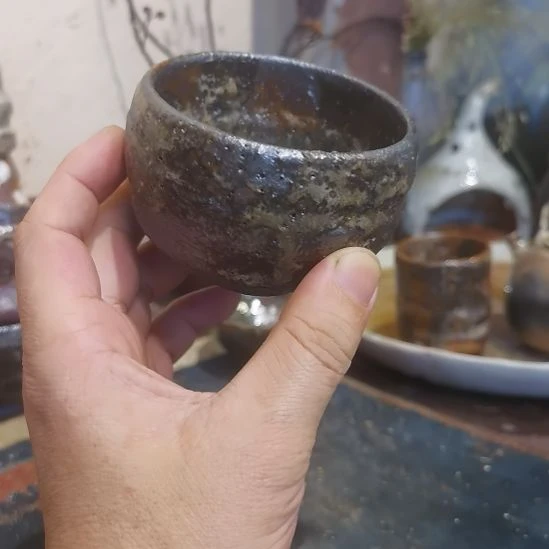 摆件手工高温原矿窑变新品特价福利
