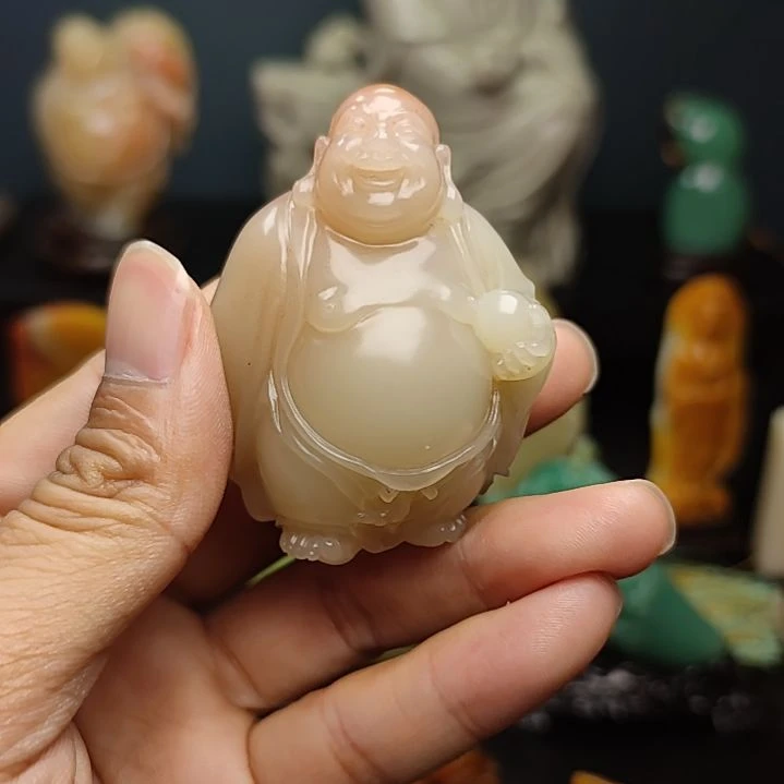 梦***唐寿山石印石摆件摆件摆件