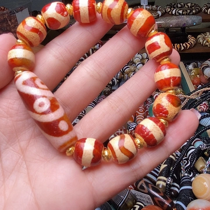 玛瑙/玉髓未镶嵌手链