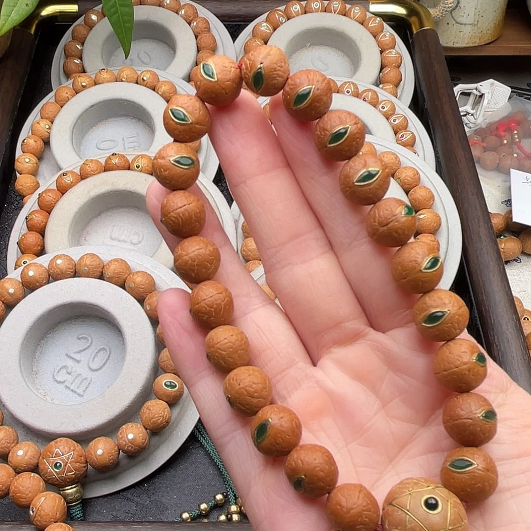 梦***✺吊坠凤眼菩提紫金