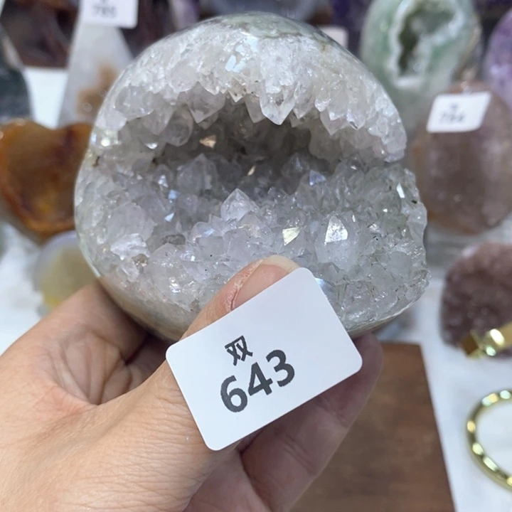 水晶大型摆件（非配饰）未镶嵌暖**人