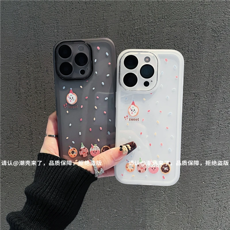 金属镜框适用苹果17/iPhone/华为荣耀/OPPO/VIVO/小米手机壳防摔