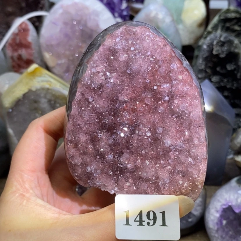 【闪购商品】未镶嵌大型摆件（非配饰）紫晶
