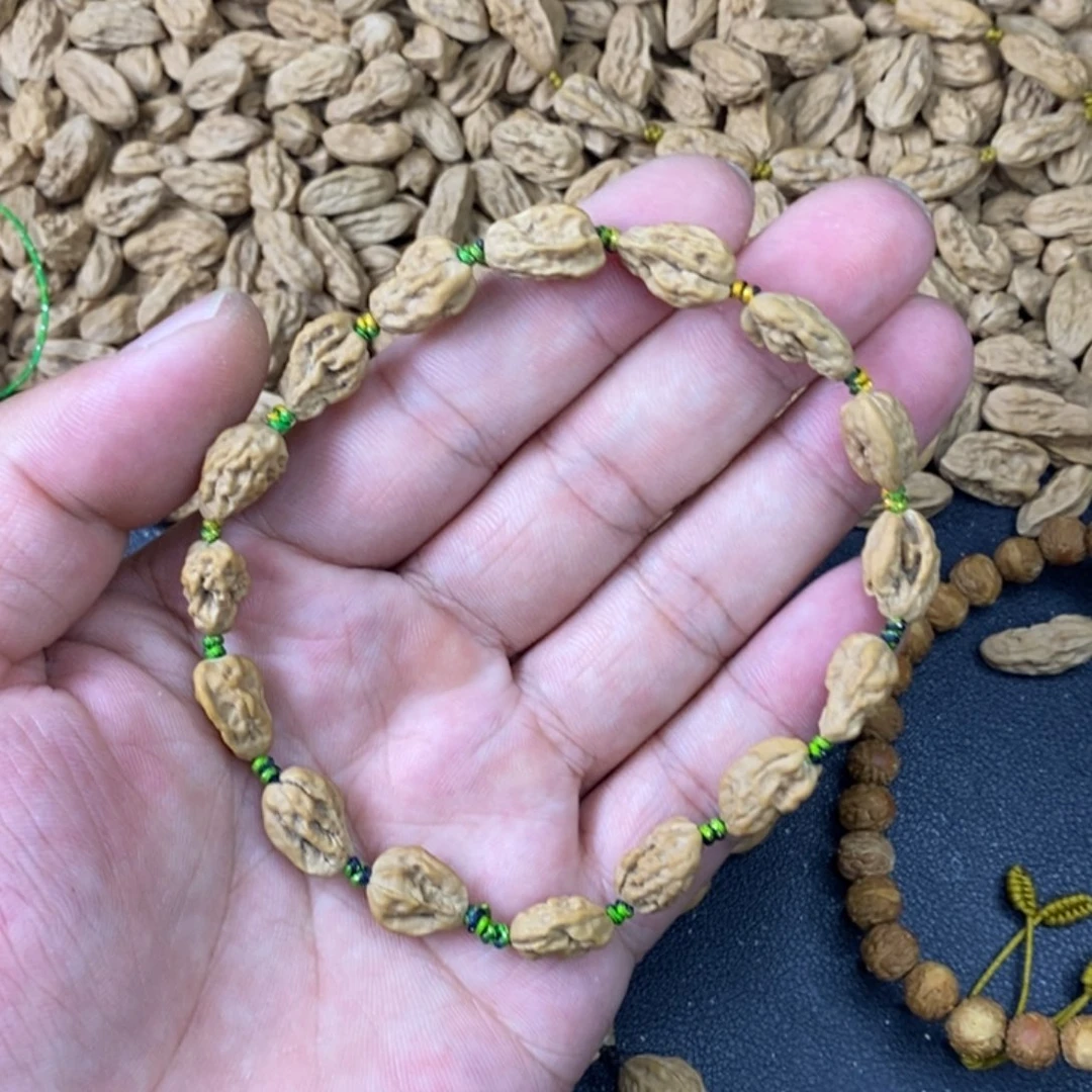 溪***石核桃文玩木质核桃手串