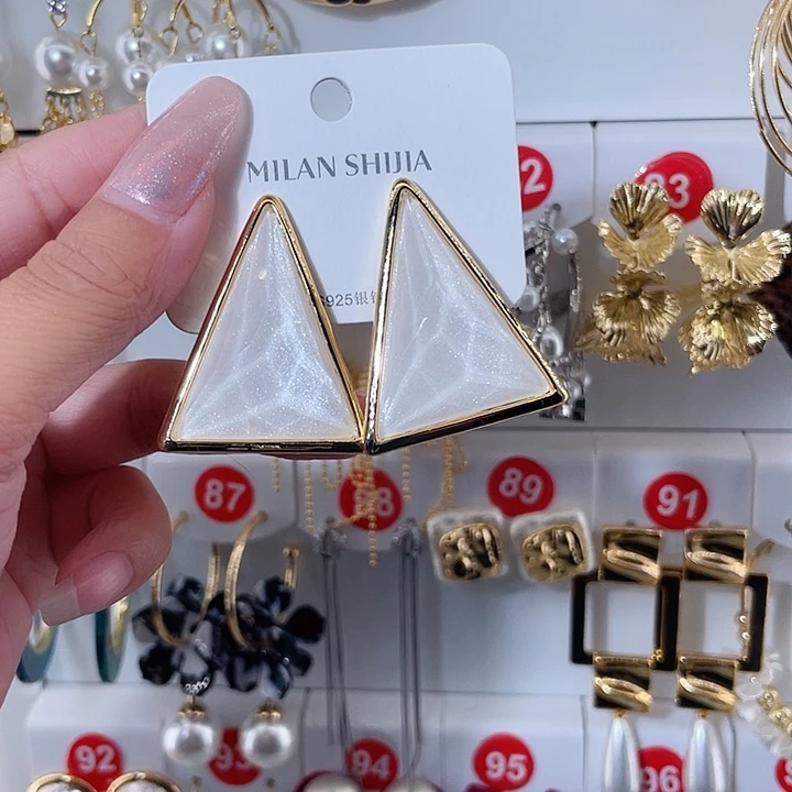 铁合金合金饰品耳饰8