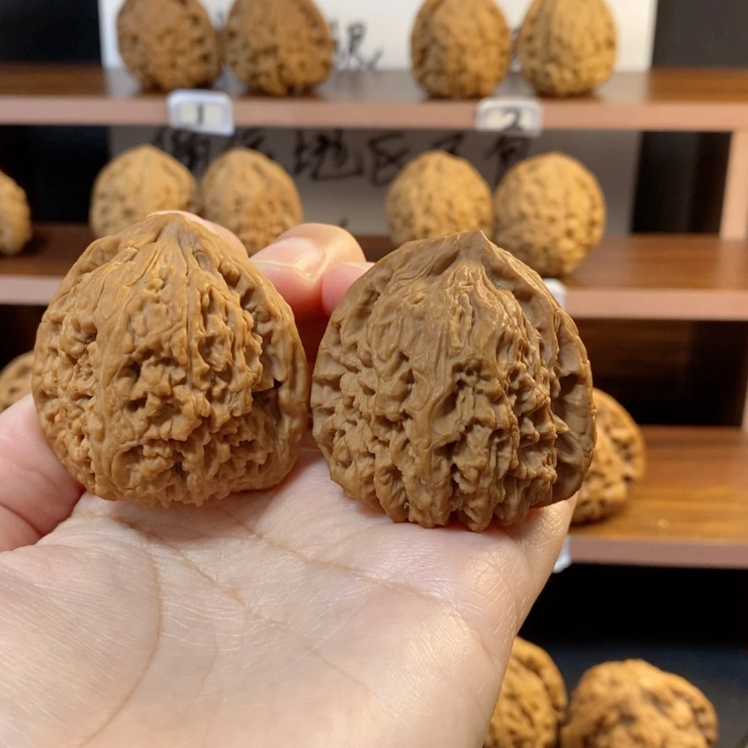 核桃把件@****✨涿鹿南疆石核桃