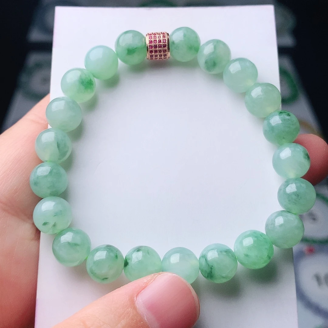 翡翠未镶嵌手链翡翠