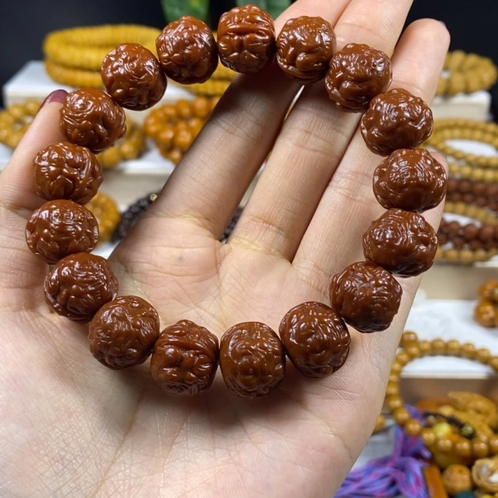 猴头核桃手串猴头手串