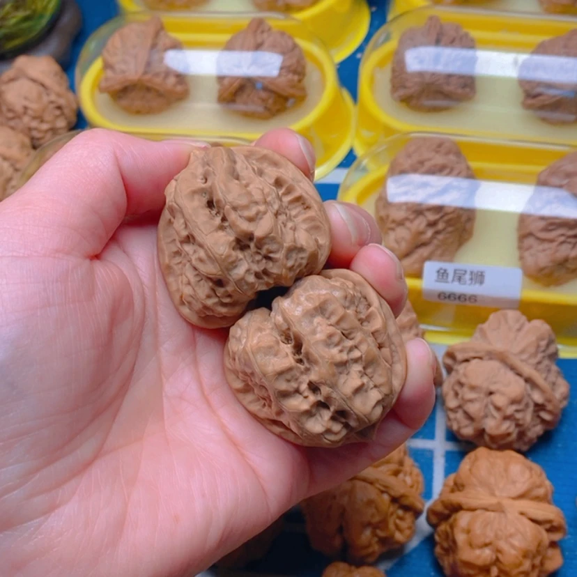 【闪购商品】手串/手链核桃随***d边40肌肉蛙