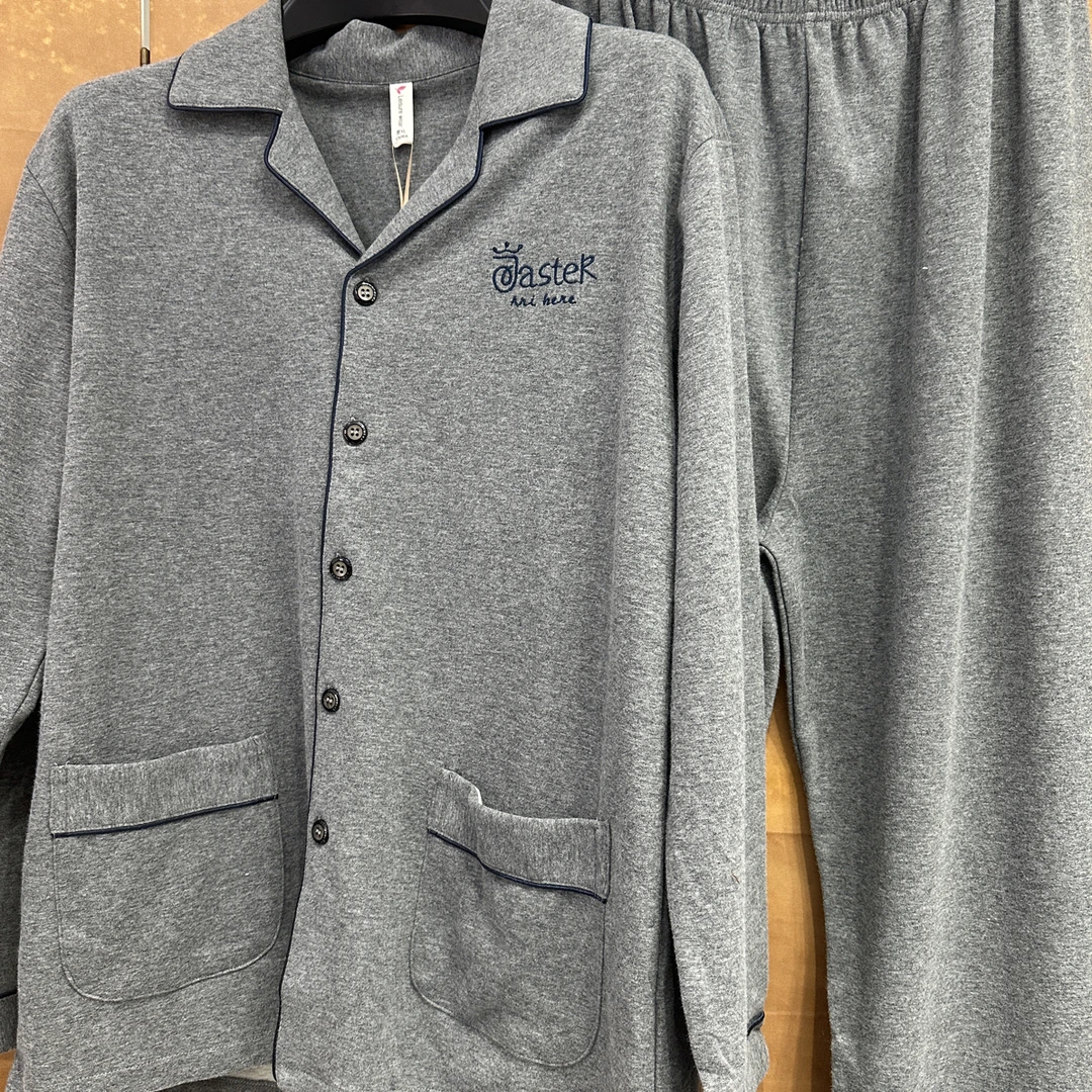 男士2025新款德容春秋长袖家居舒适四季款丹姐推荐